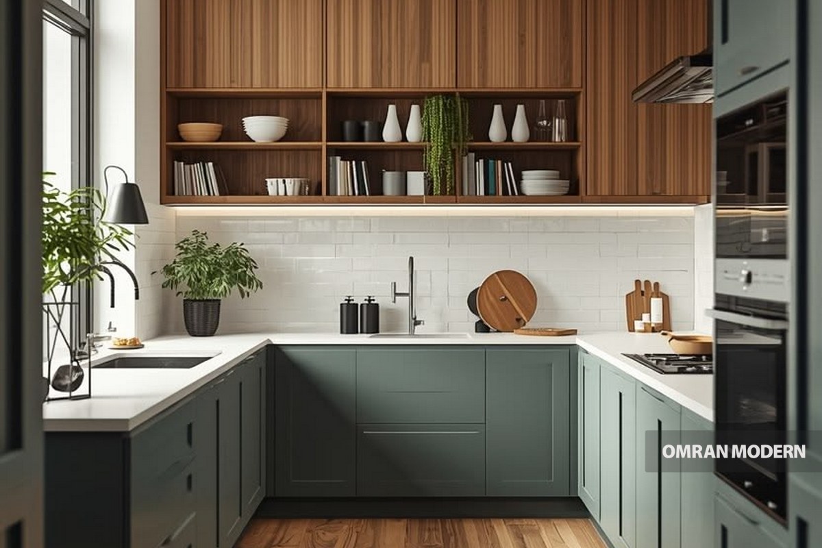 کابینت مدرن ویستا
