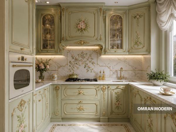 کابینت کلاسیک آتنا