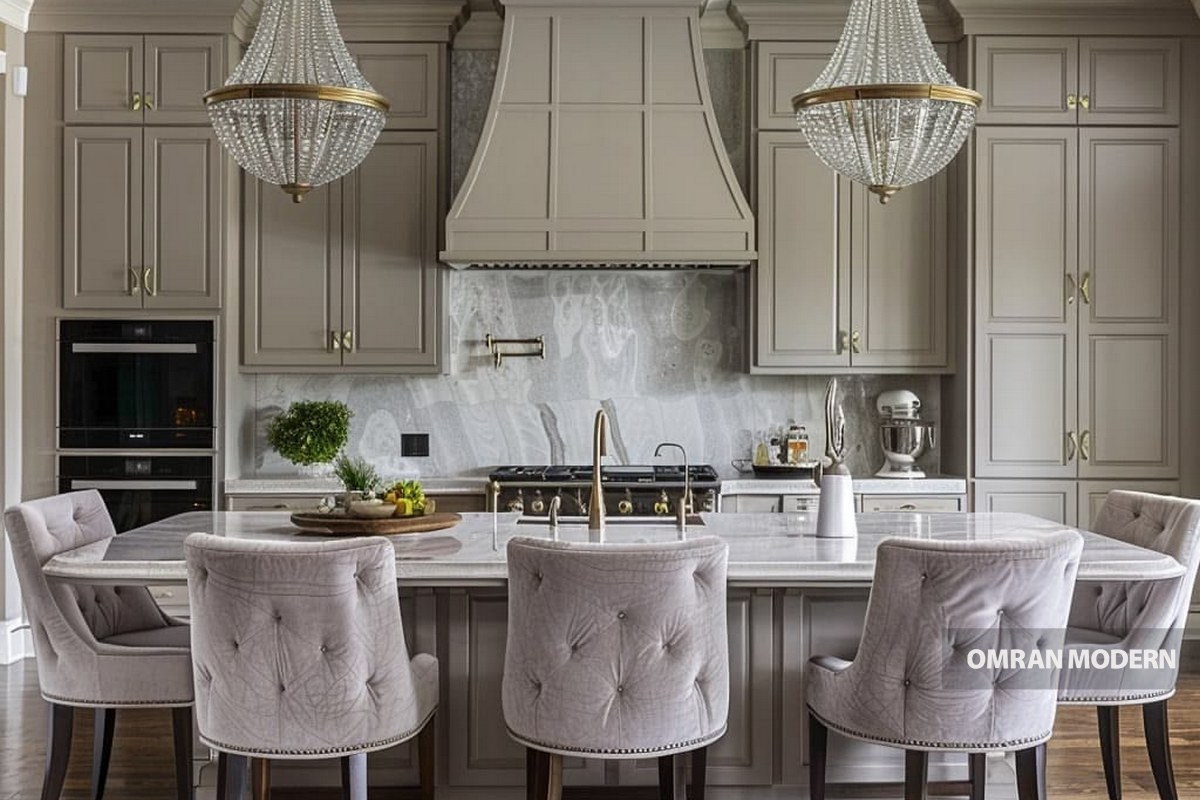 کابینت نئوکلاسیک گایا