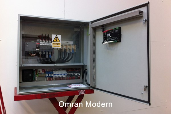 تابلو برق اضطراری (چنج اور)