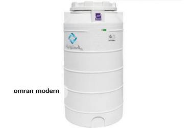 مخزن آب پلی اتیلن عمودی (ایستاده) 350 لیتری پلاستونیک