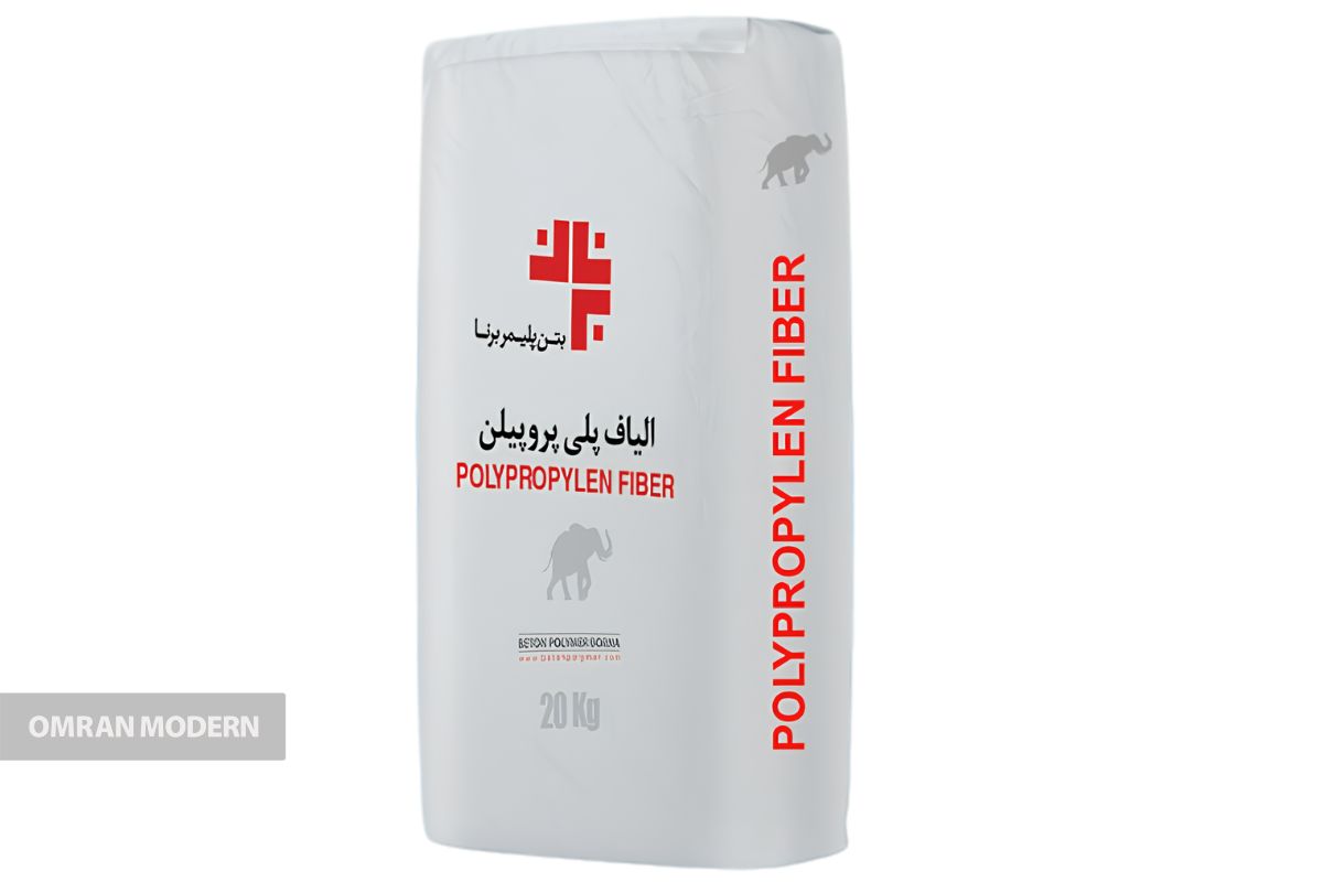 الیاف بتن بتن پلیمر برنا