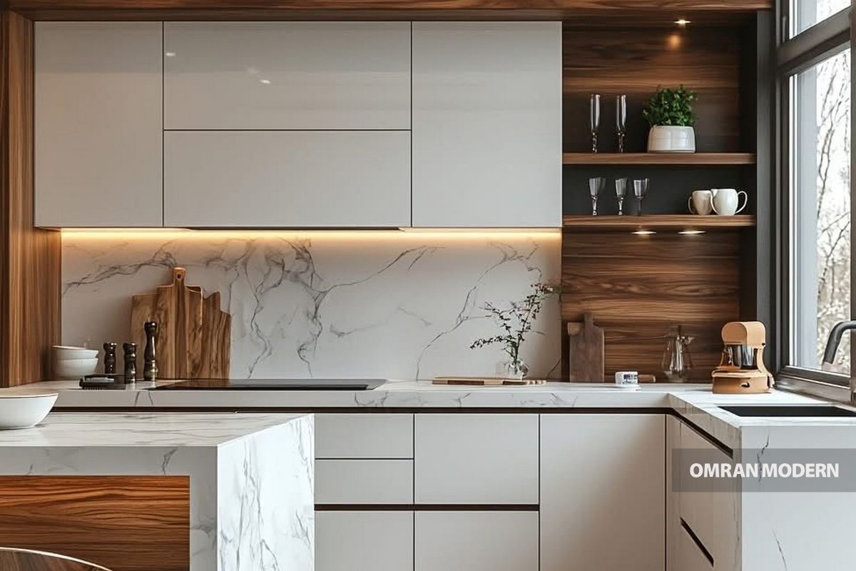 کابینت مدرن نیشا