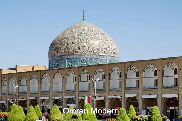 طراحی معماری حسینیه و مسجد