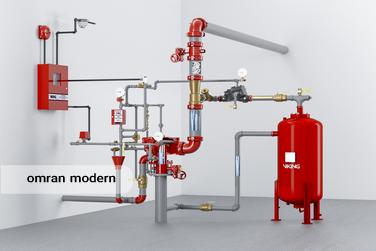 سیستم اطفاء حریق فومی