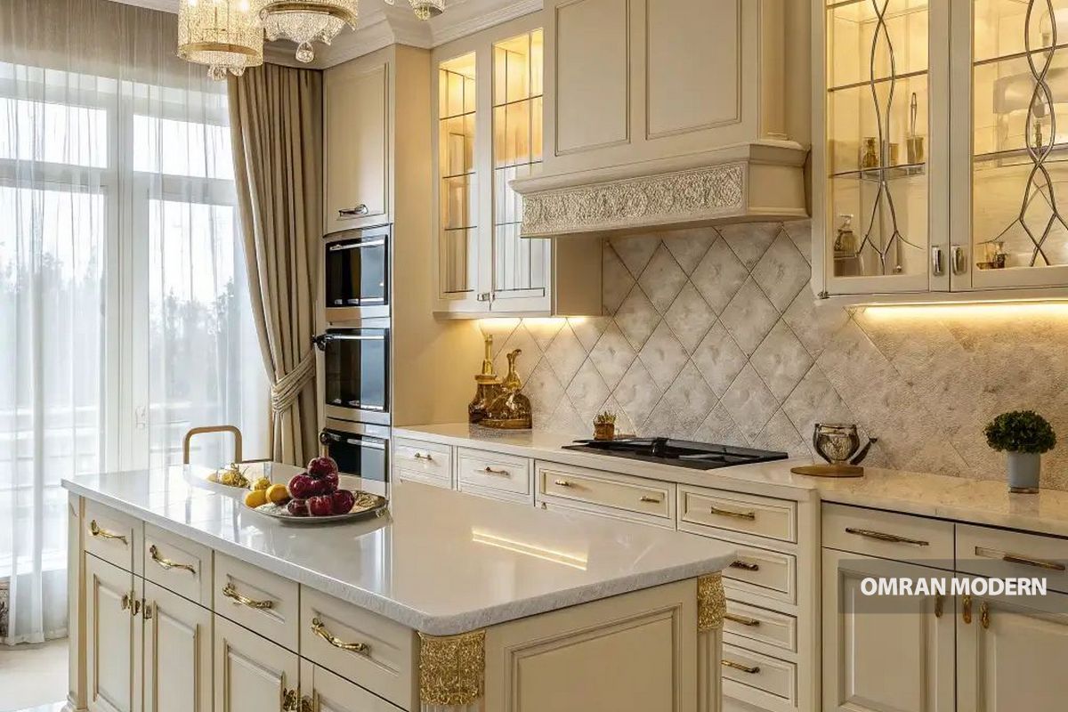 کابینت کلاسیک هستیا