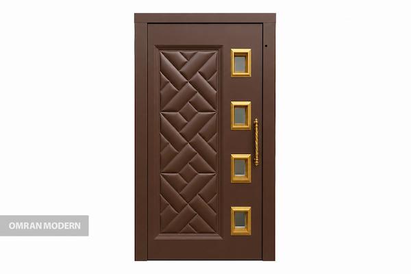 درب لولایی آسانسور طرح آرتمیس