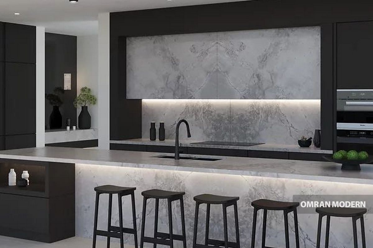 کابینت سرامیکی پنام