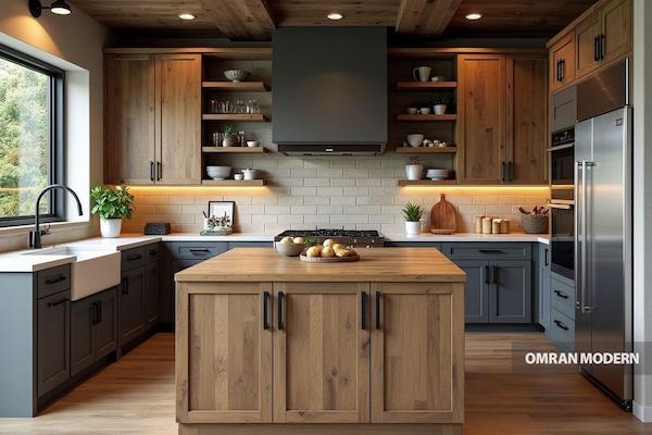 کابینت روستیک نارون
