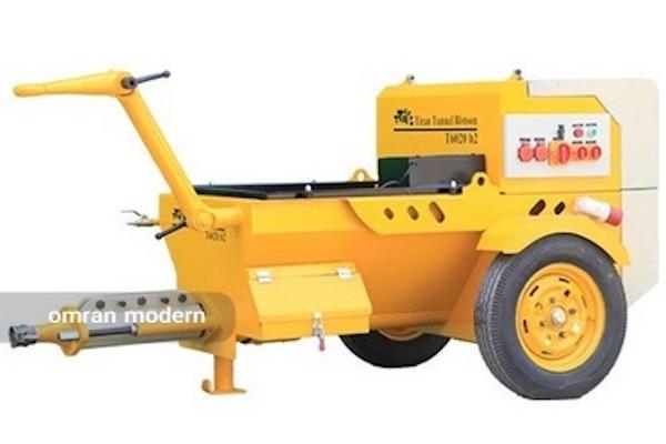 دستگاه ملات پاش ماردونی مدل T6020B2