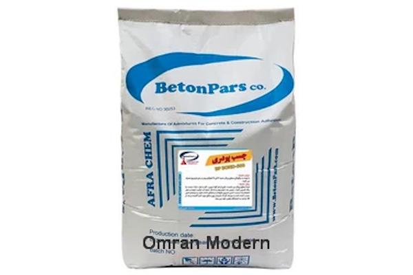 چسب سرامیک پرسلان (کاشی ویژه) TS-31 پودری بتن پاس