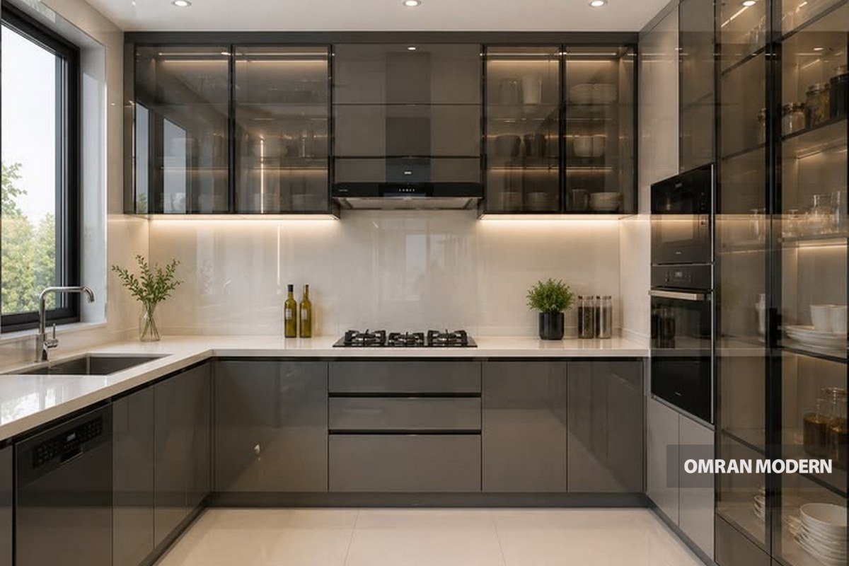 کابینت مینیمال نگاه
