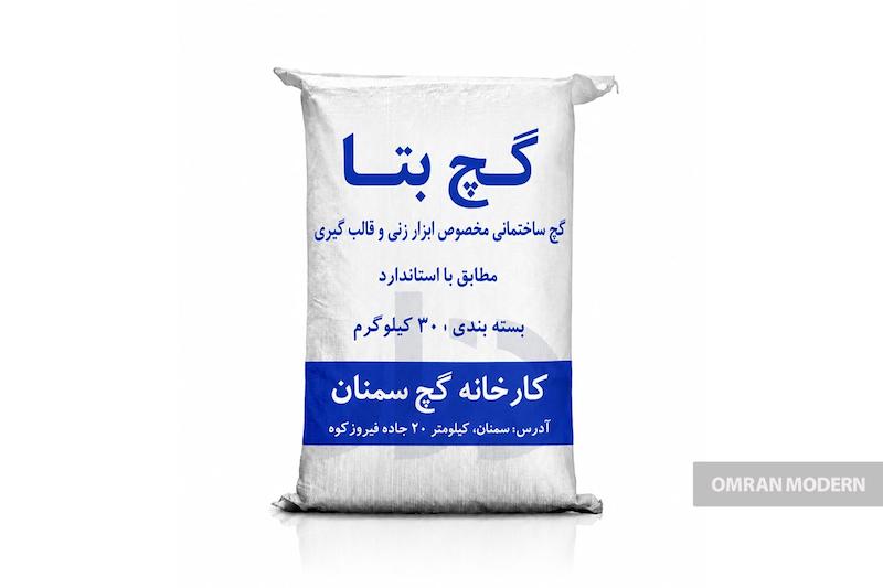 گچ بتا سمنان