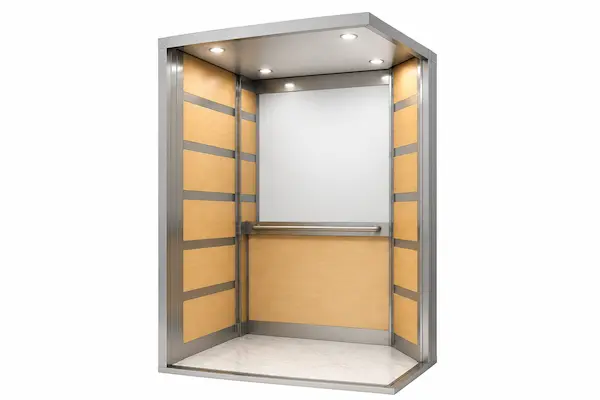 کابین آسانسور ام دی اف استیل مدل نیایش