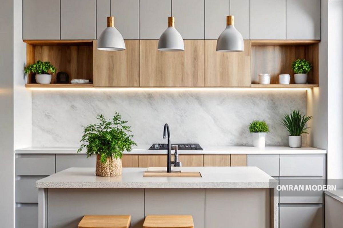 کابینت مدرن ویستا