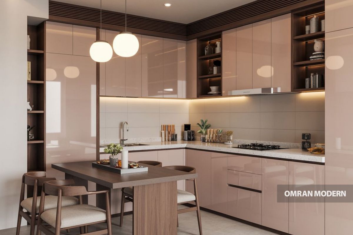 کابینت مدرن نیشا