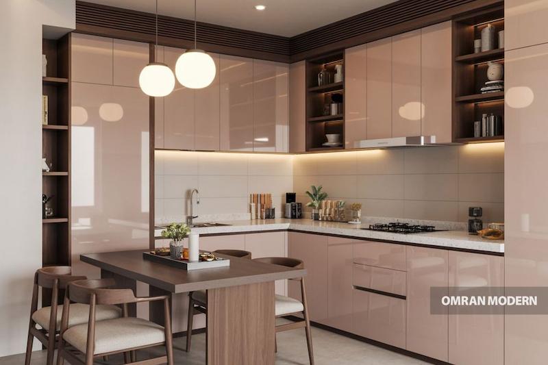کابینت مدرن نیشا