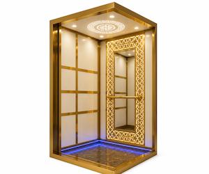 کابین آسانسور ام دی اف استیل مدل سمرقند