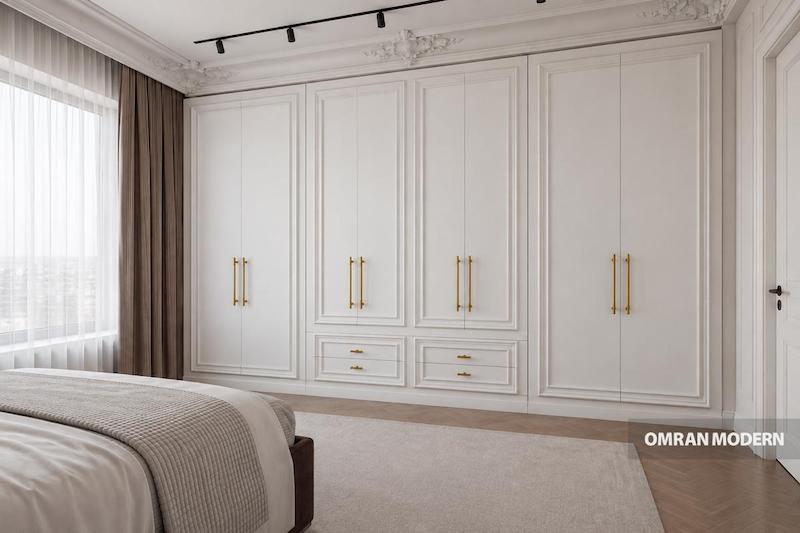 کمد دیواری اتاق خواب دیبا