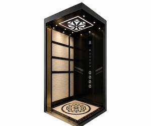 کابین آسانسور ام دی اف استیل مدل سروش