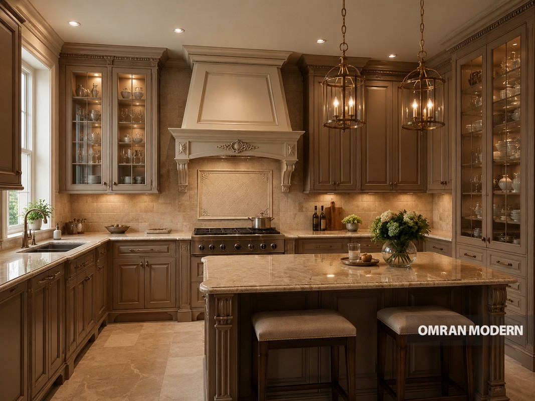 کابینت کلاسیک لوگوس