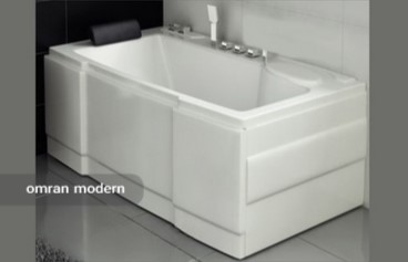 وان جکوزی یک نفره مستطیل تنسر