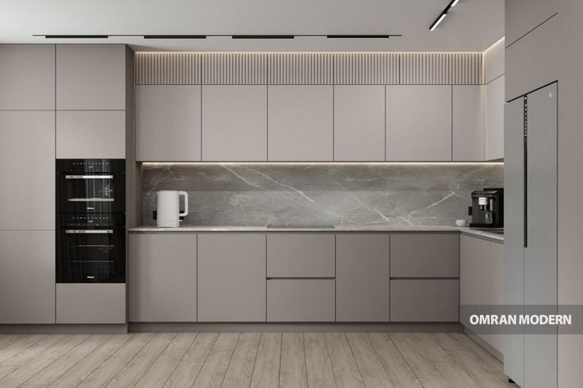 کابینت مینیمال خطواره