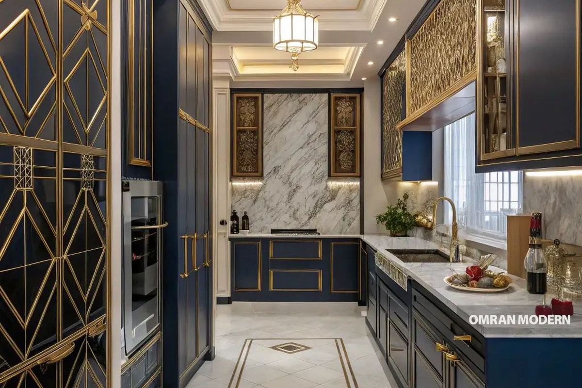کابینت آرت دکو آرایه