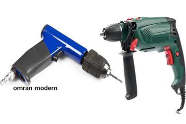 دریل برقی و بادی