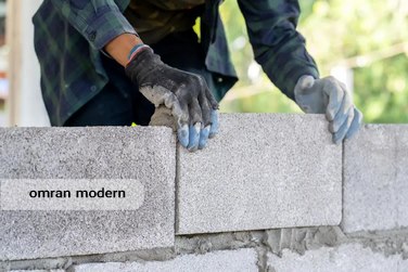 بلوک سیمانی در قزوین