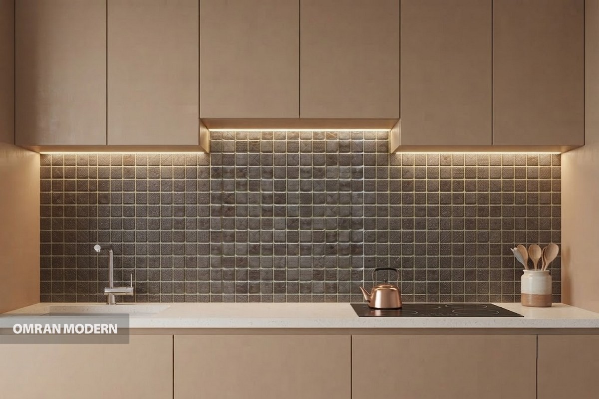 کاشی و سرامیک بین کابینتی