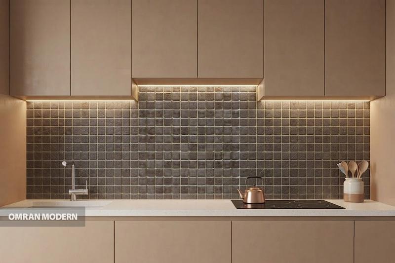 کاشی و سرامیک بین کابینتی