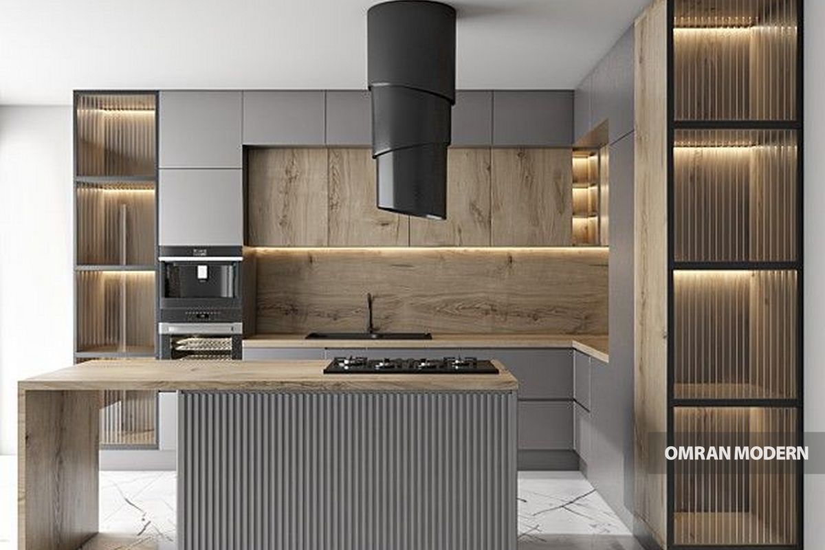 کابینت مدرن امتداد