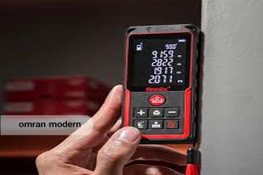 متر لیزری ، دستی