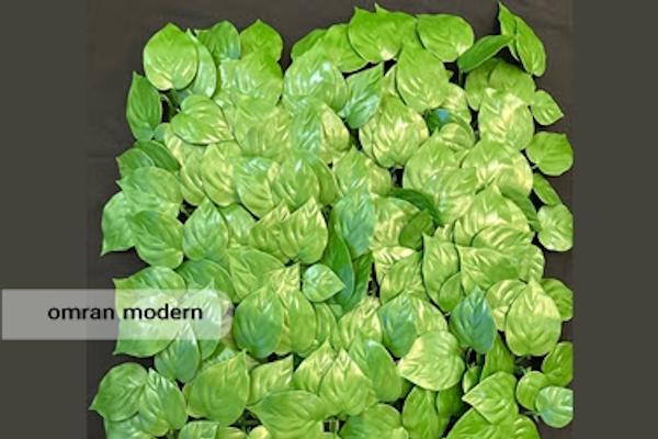 دیوار سبز مصنوعی - مدل برگ پتوس