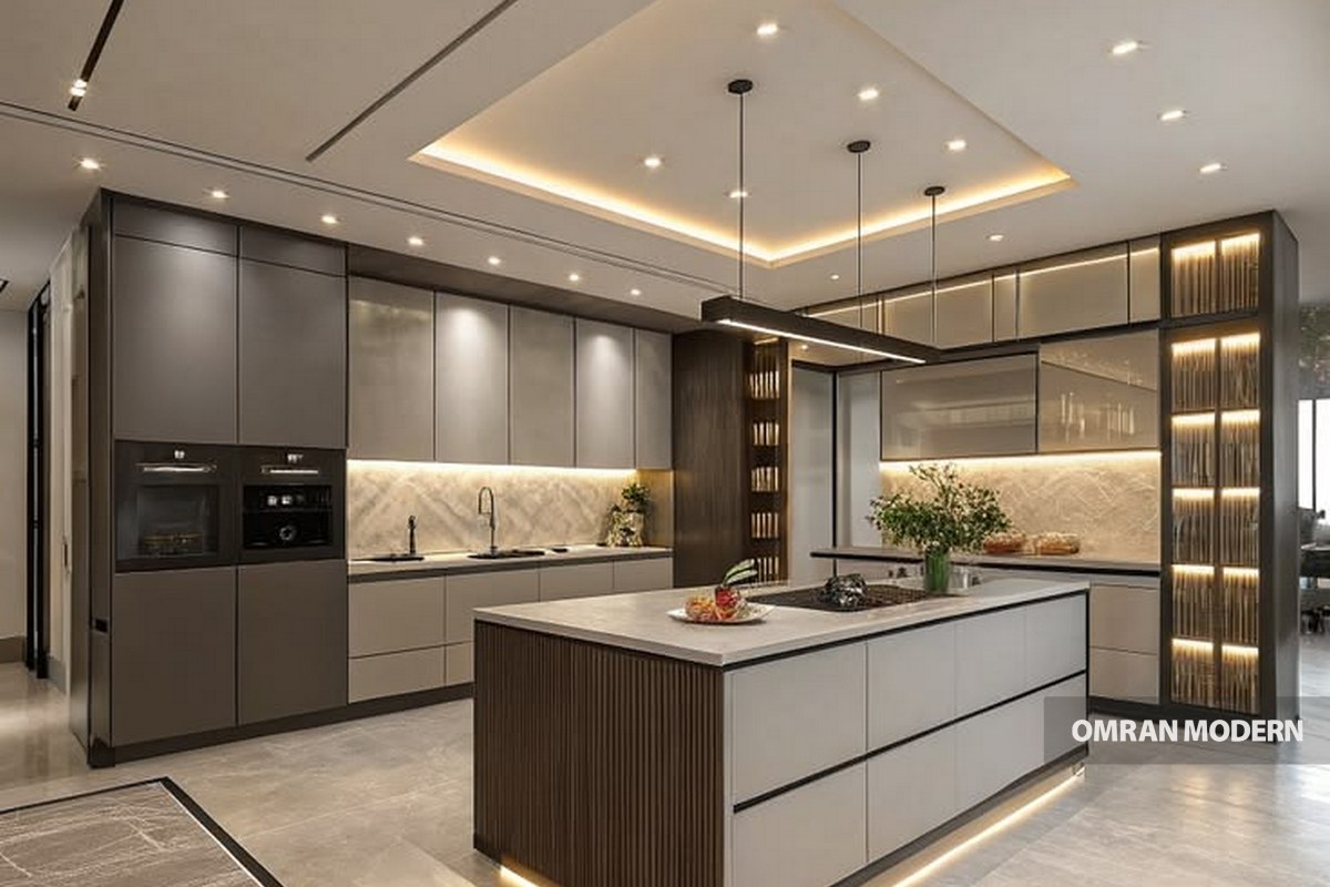 کابینت مدرن امتداد