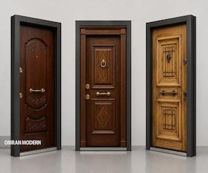 درب ضد سرقت دو قاب کلاسیک