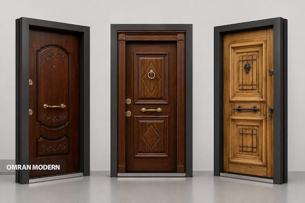 درب ضد سرقت دو قاب کلاسیک