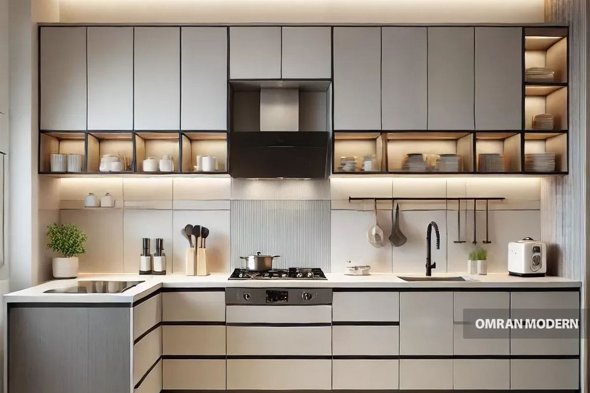 کابینت مدرن گونیا