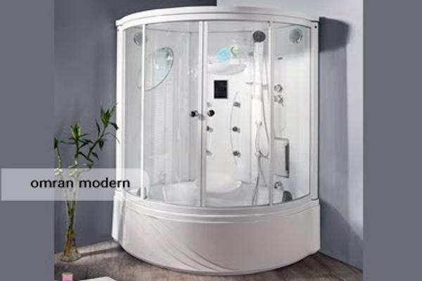 کابین سونا و جکوزی نیم گرد پرشین