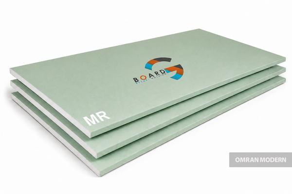 پانل گچی مقاوم در برابر رطوبت (MR) جی برد