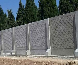 دیوار پیش ساخته بتنی سنگین طرح خشتی