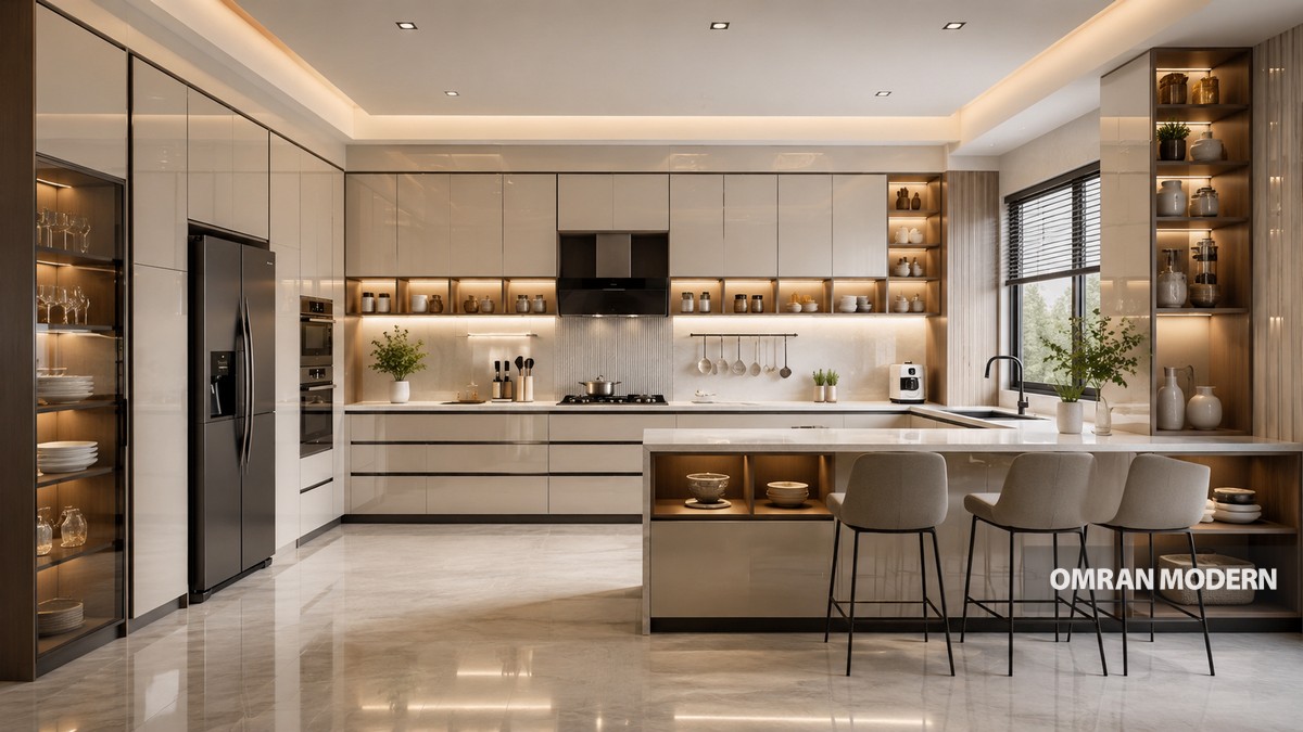 کابینت مدرن گونیا