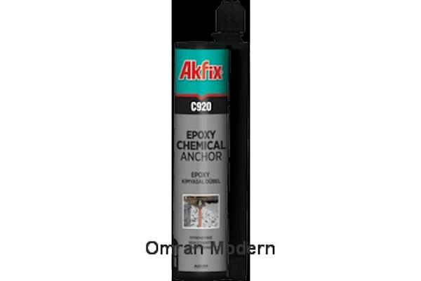 چسب کاشت میلگرد اپوکسی C902 مایع آکفیکس