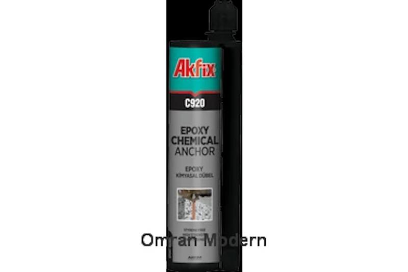 چسب کاشت میلگرد اپوکسی C902 مایع آکفیکس