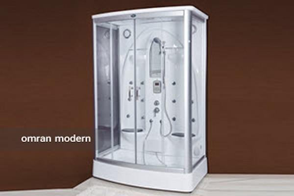 کابین سونا و جکوزی شاینی - NSR006