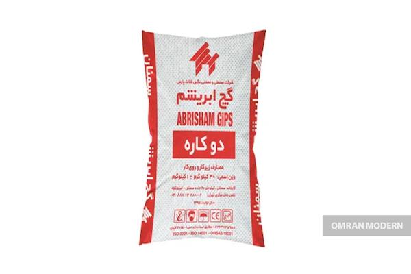 گچ دوکاره ابریشم