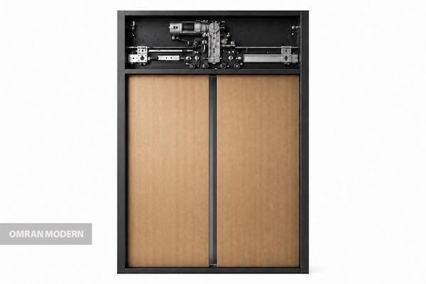 درب سانترال استیل خشدار کابین برند یاران