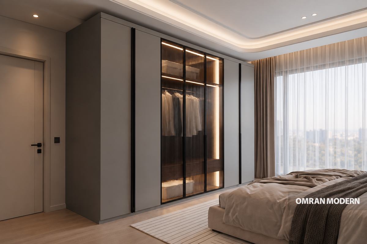 کمد دیواری اتاق خواب روزن