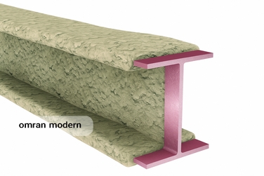 پوشش ضد حریق پایه معدنی (ملات ضد حریق)